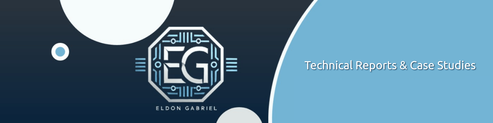 Technical Reports Banner