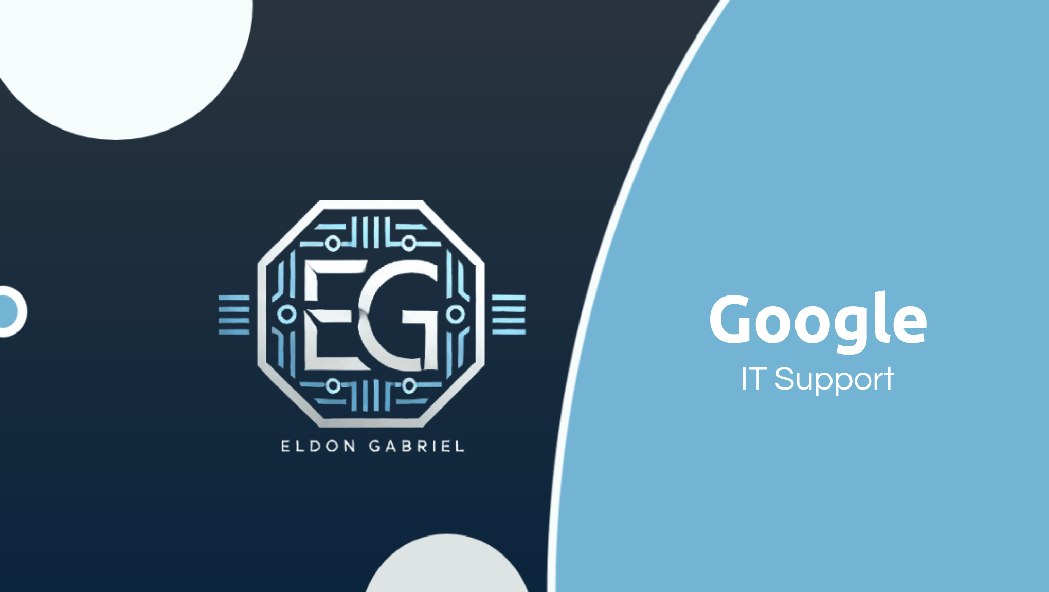 Google IT Support