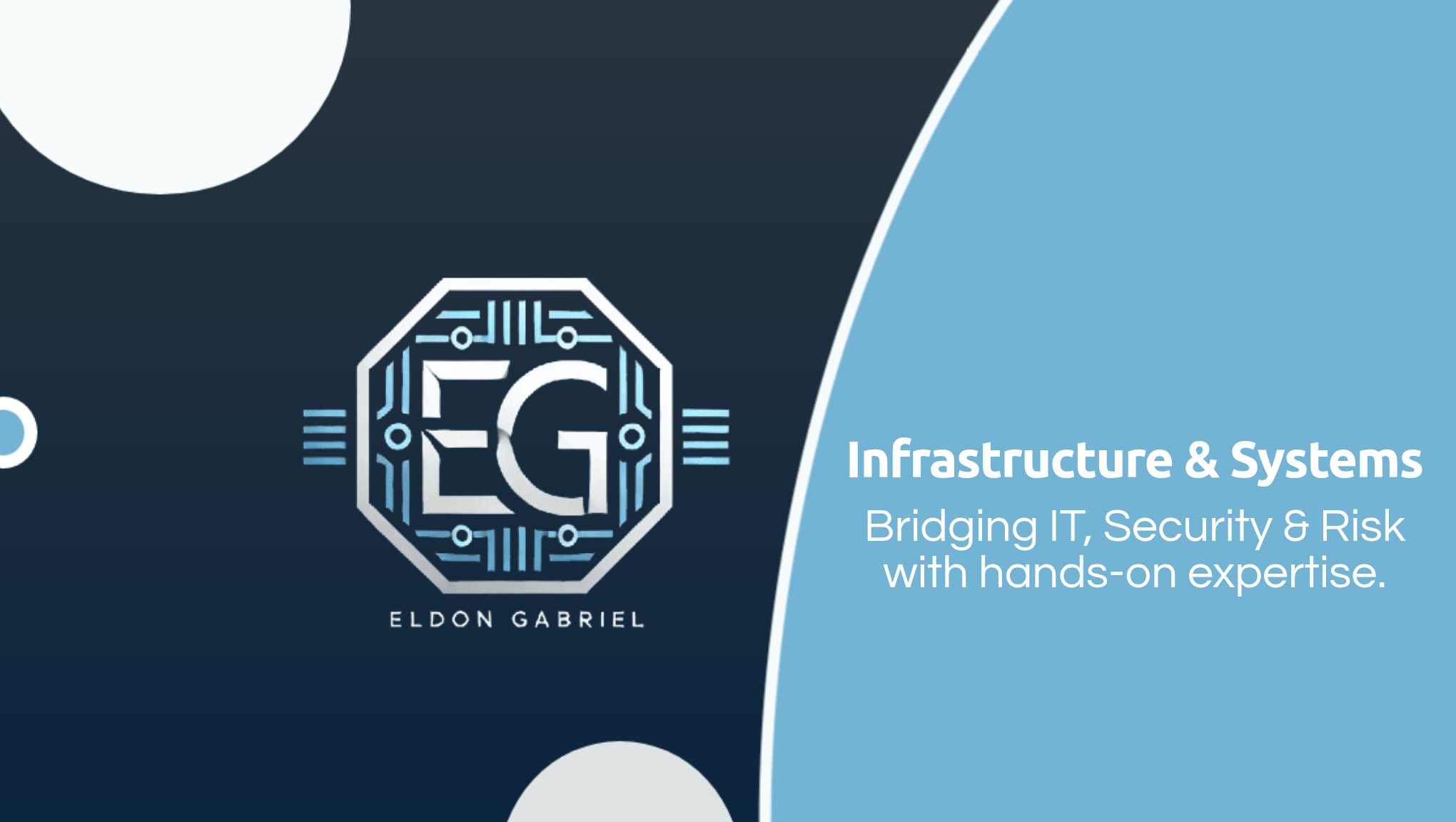 Infrastructure & Systems