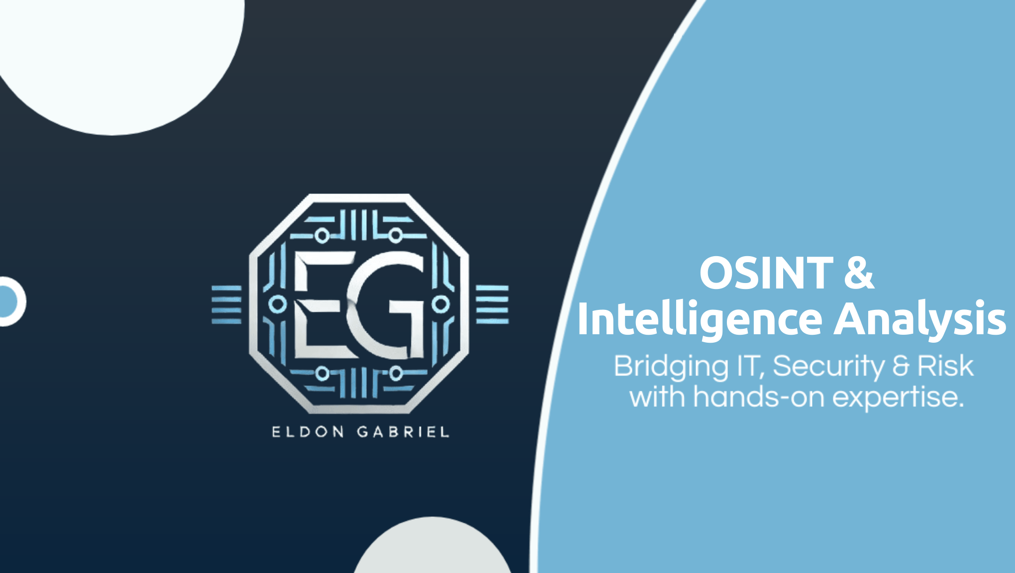 OSINT & Intelligence Analysis