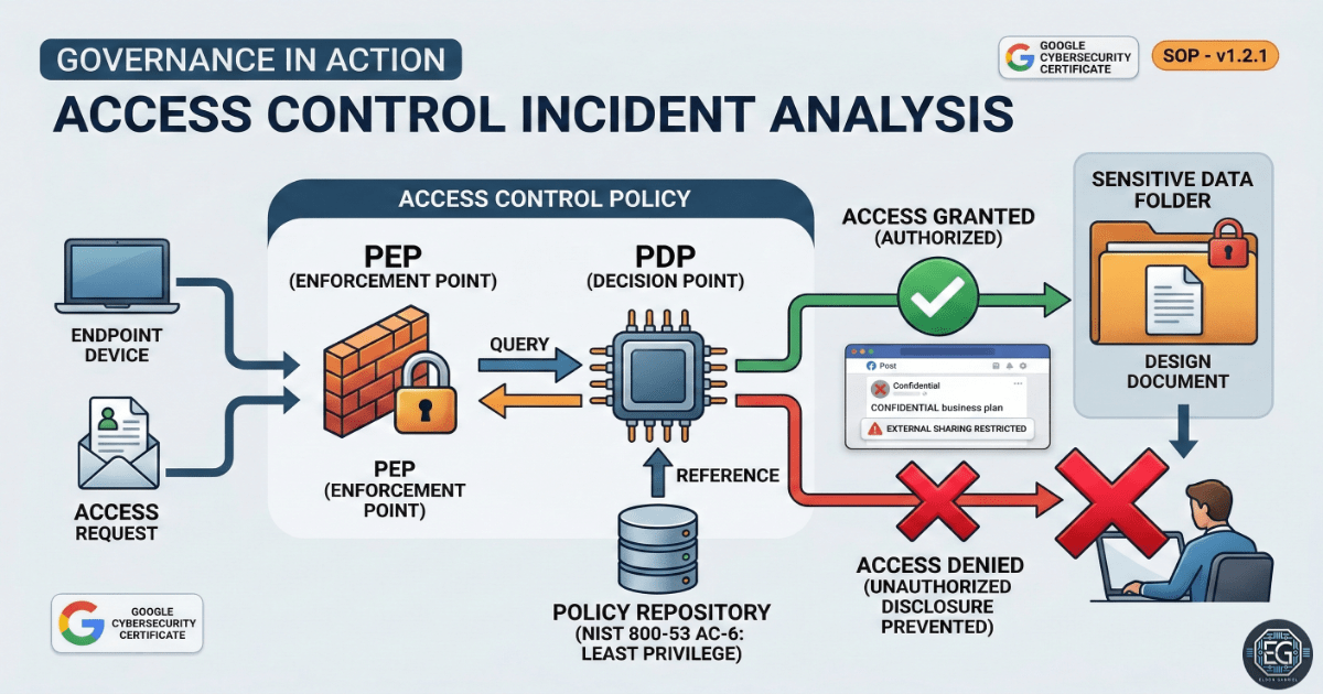 Governance in Action: Access Control Incident Analysis