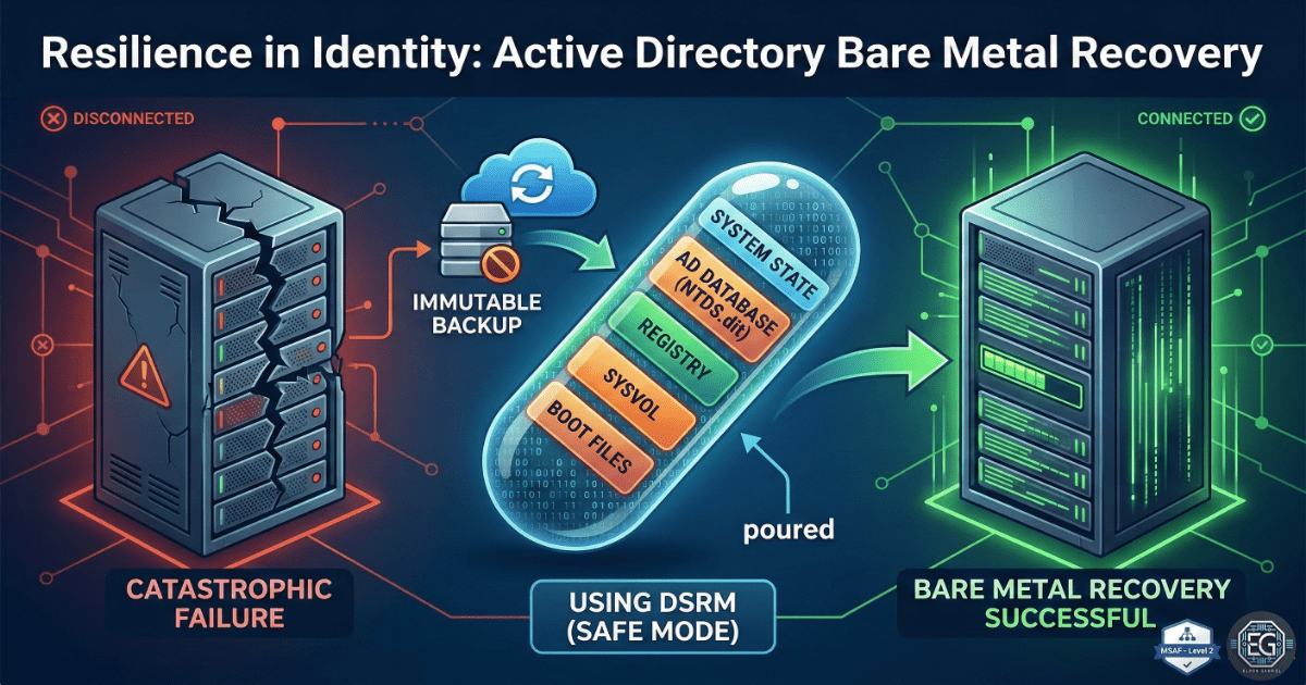 Resilience in Identity: Active Directory Bare Metal Recovery