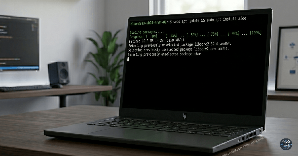 REPORT – AIDE Integrity Monitoring Remediation on Ubuntu Server 24.04 LTS – v1.0.0