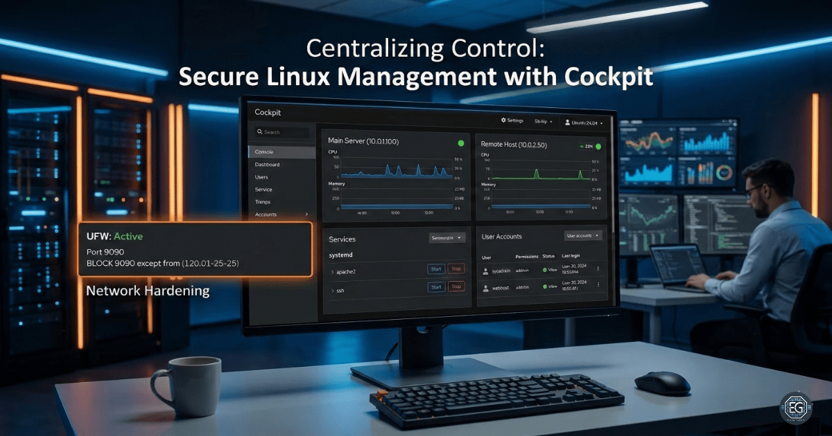 Secure Linux Management with Cockpit