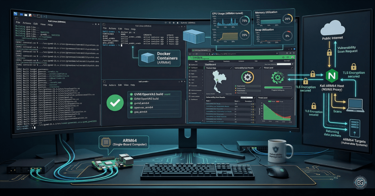 REPORT – GVM Deployment and Hardening on ARM64 Kali Linux – v1.0.0