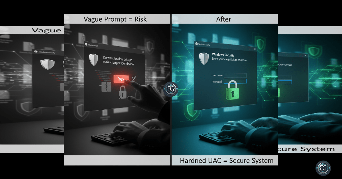 Protecting Windows 10 with Hardened UAC Settings