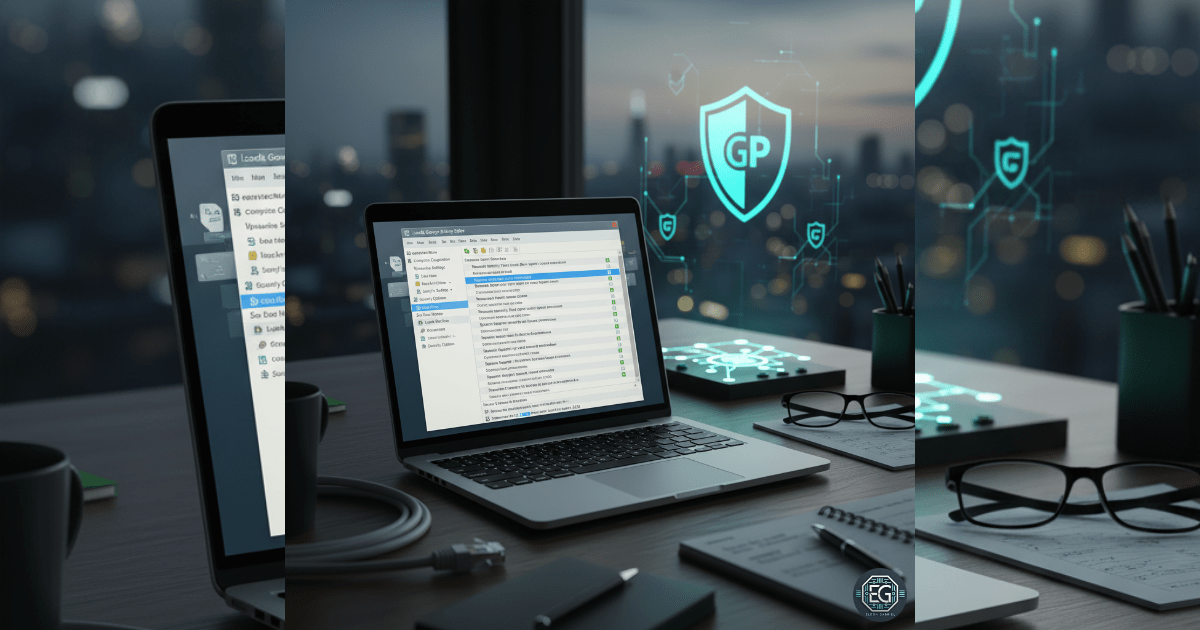 Deploying Local Group Policy to Strengthen Windows Security