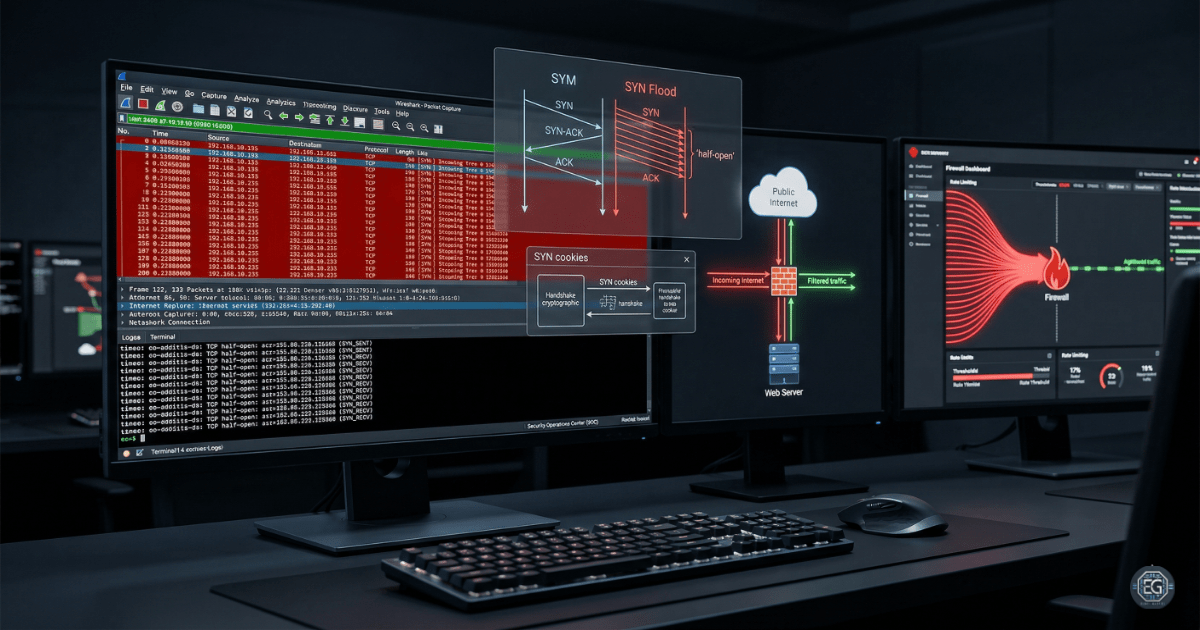 REPORT – Network Attack Analysis – v1.0.1