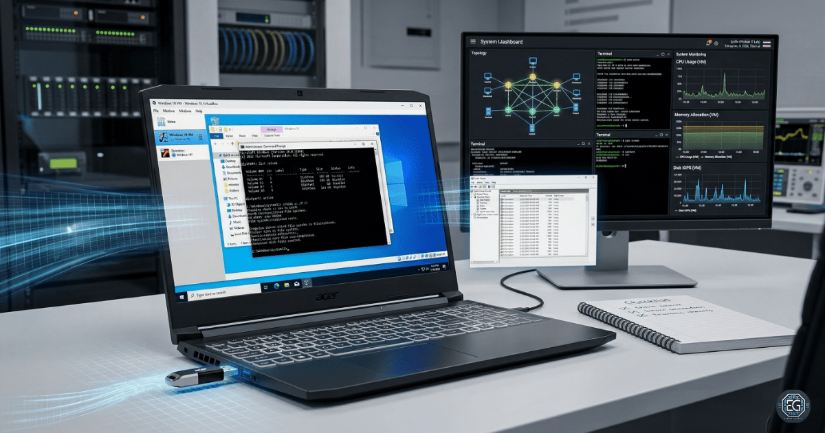 REPORT – Restore USB Access on a Windows 10 VM – v1.0.0
