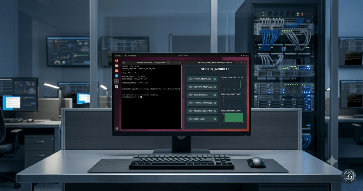REPORT – SELinux Migration on Ubuntu Server 24.04 LTS – v1.0.0