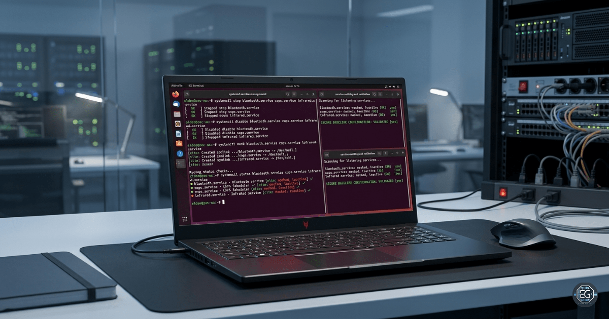 REPORT – Attack Surface Reduction and Service Hardening – v1.0.0