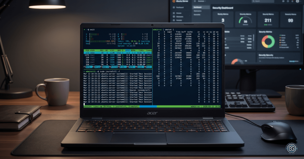 REPORT – Persistent Terminal Management with Tmux – v1.0.0