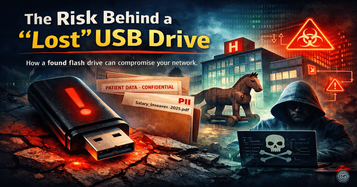 The Risk Behind a 'Lost' USB Drive