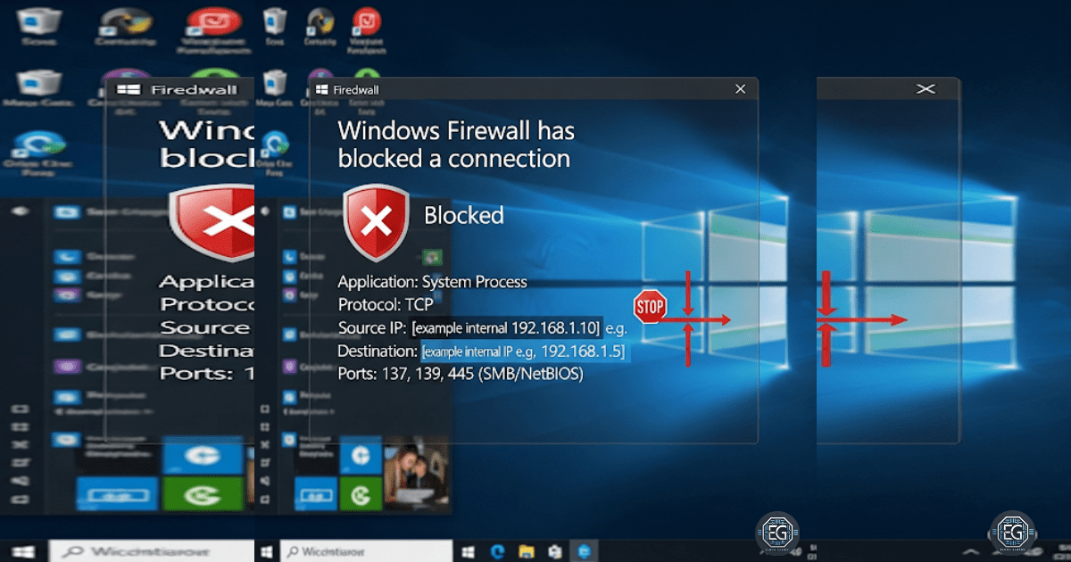 Blocking SMB Access: Strengthening Network Security with Windows Firewall
